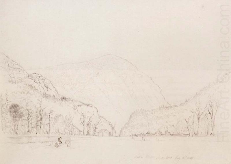Asher Brown Durand Notch House,White Mountains,New Hampshire